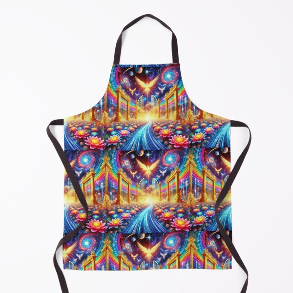 Item preview, "Heaven’s Radiant Spectrum – The Infinite Tiling Paradise" designed and sold by Meta2Physical.