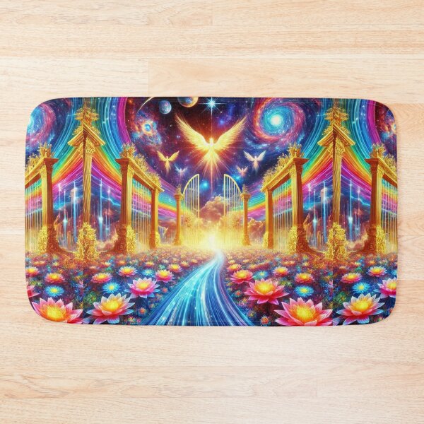 Item preview, "Heaven’s Radiant Spectrum – The Infinite Tiling Paradise" designed and sold by Meta2Physical.