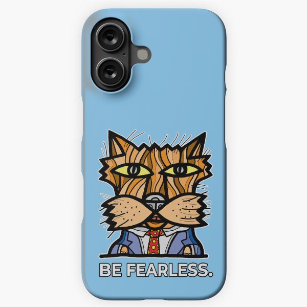 "Be Fearless." iPhone Snap Case