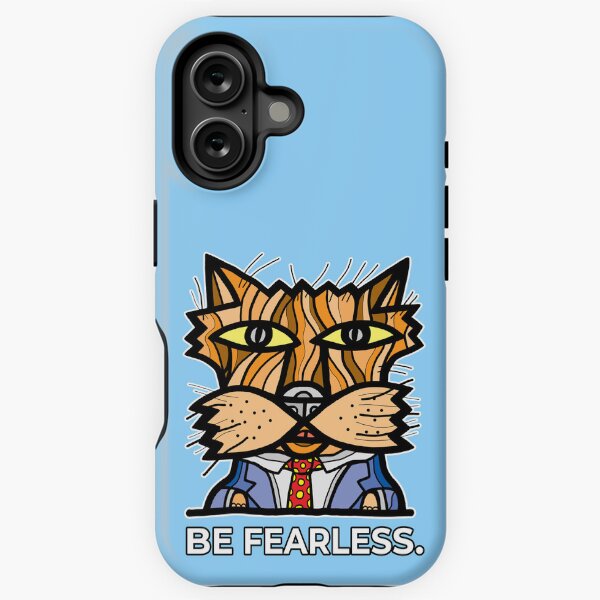 "Be Fearless." iPhone Tough Case