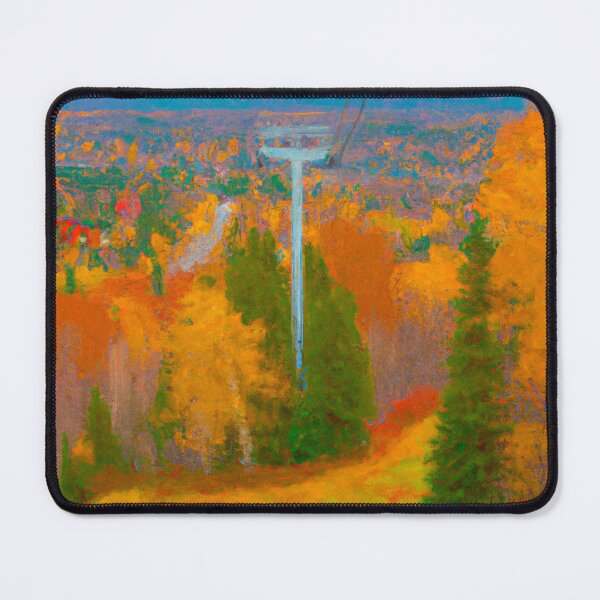 Item preview, Lutsen Fall Colors Oil Painting designed and sold by Minnesota-Art.