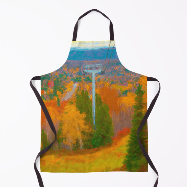 Item preview, Lutsen Fall Colors Oil Painting designed and sold by Minnesota-Art.