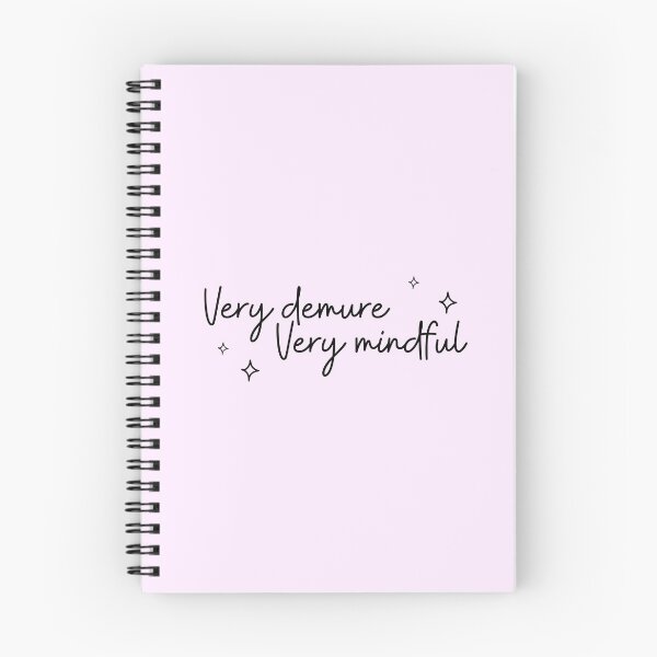 Item preview, Very Demure, Very Mindful minimalist designed and sold by -UKIYO-.