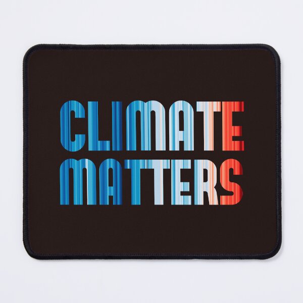 Item preview, Climate Change Stripes - Climate Matters designed and sold by Frank J. Art.