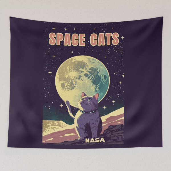 Item preview, SPACE CATS designed and sold by La Loca.