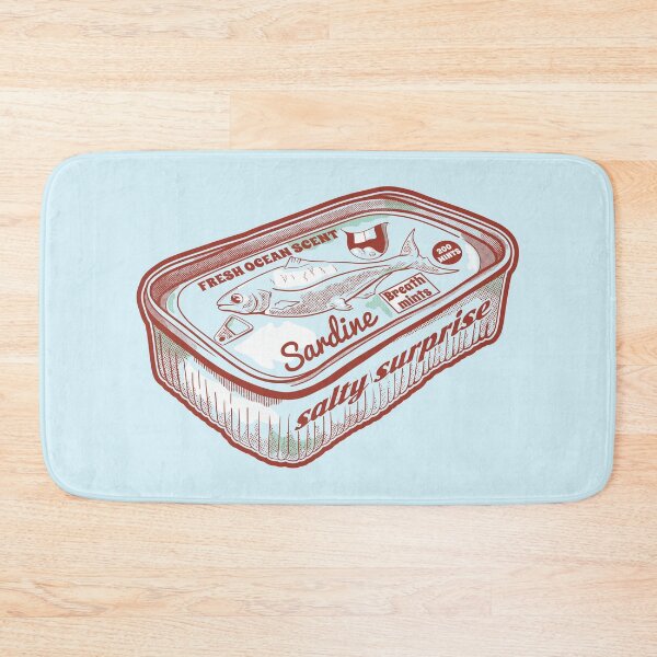 Item preview, Mentas para el aliento con aroma a pescado Lata de sardinas designed and sold by piedaydesigns.