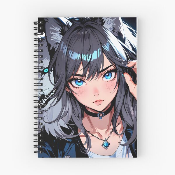 Aperçu de l'œuvre Fond d'écran de filles animées FoxGirl créée et vendue par Aiko Poster.