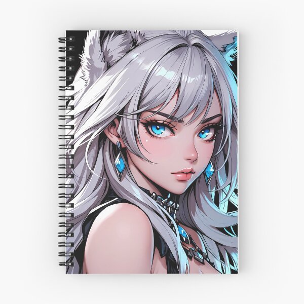 Item preview, Fondo de pantalla de chicas anime de FoxGirl designed and sold by Aiko Poster.
