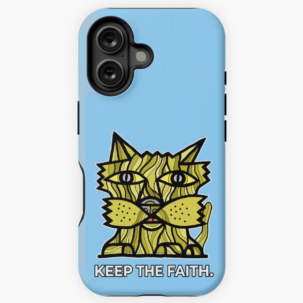 "Keep the Faith." iPhone Tough Case