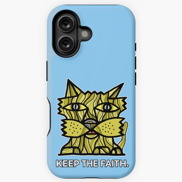 "Keep the Faith." iPhone Tough Magsafe Case