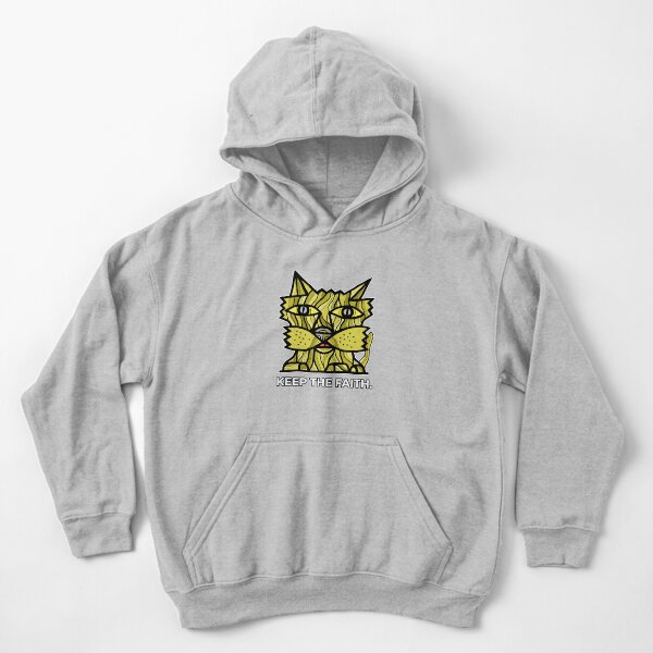 "Keep the Faith." Kids Pullover Hoodie