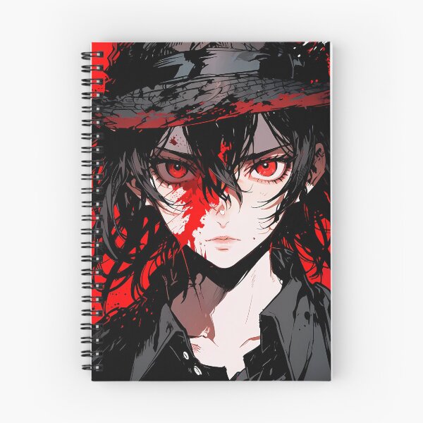 Item preview, Bloody Anime Girls Wallpaper designed and sold by Aiko Poster.