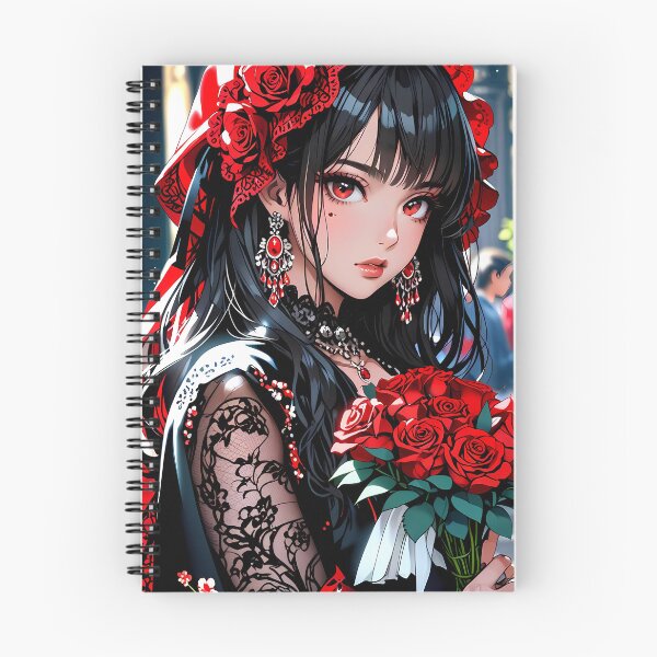 Item preview, Fondo de pantalla de chicas elegantes de anime designed and sold by Aiko Poster.
