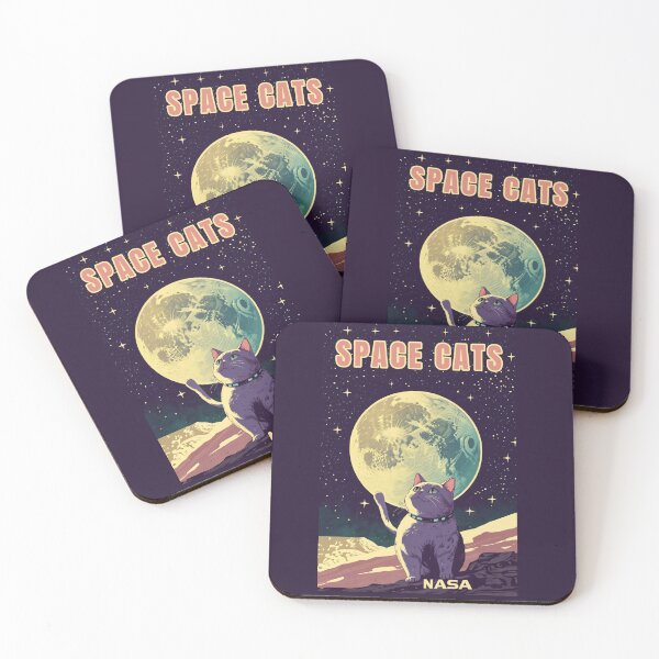 Item preview, SPACE CATS designed and sold by La Loca.