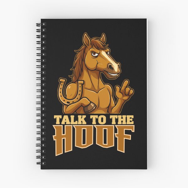 Item preview, Talk to the Hoof Horse  designed and sold by Designx99Shirt.