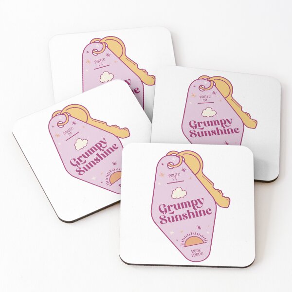 Item preview, Grumpy Sunshine Book Trope designed and sold by Lashmit Alcalá.