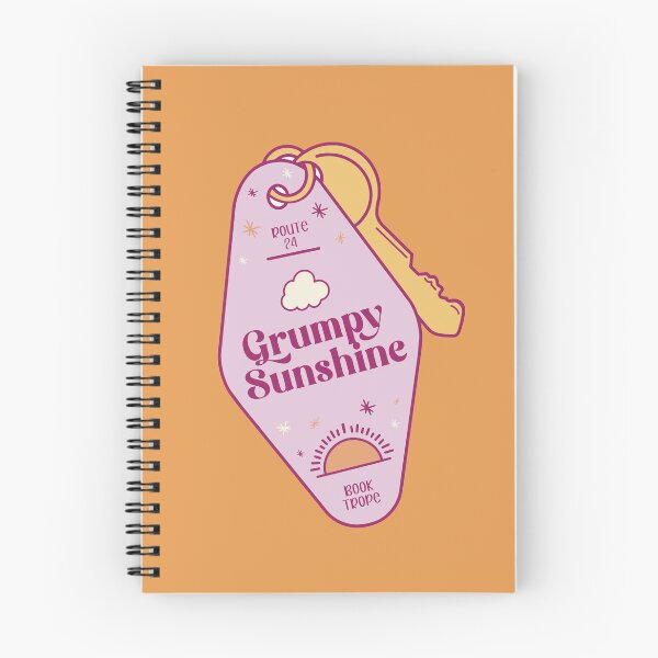 Item preview, Grumpy Sunshine Book Trope designed and sold by Lashmit Alcalá.