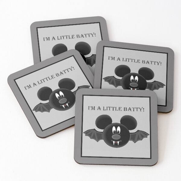 Item preview, A Little Batty designed and sold by amygoodman.