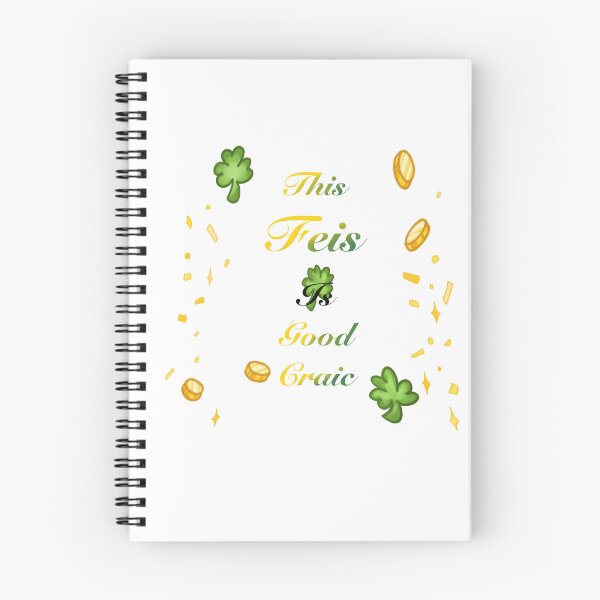 Item preview, This Feis is good Craic designed and sold by BeeTheDragon-1.