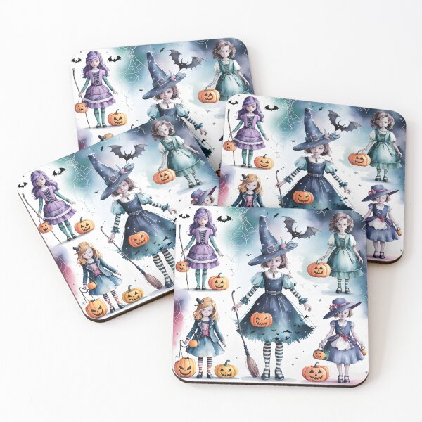 Item preview, Spooky Girls designed and sold by Shiwwa.