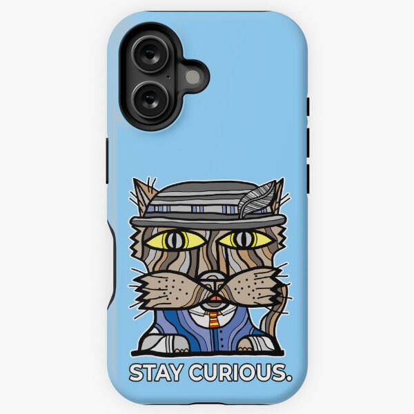 "Stay Curious." iPhone Tough Case