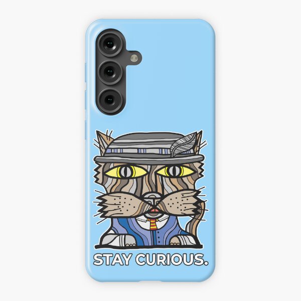 "Stay Curious." Samsung Galaxy Snap Case