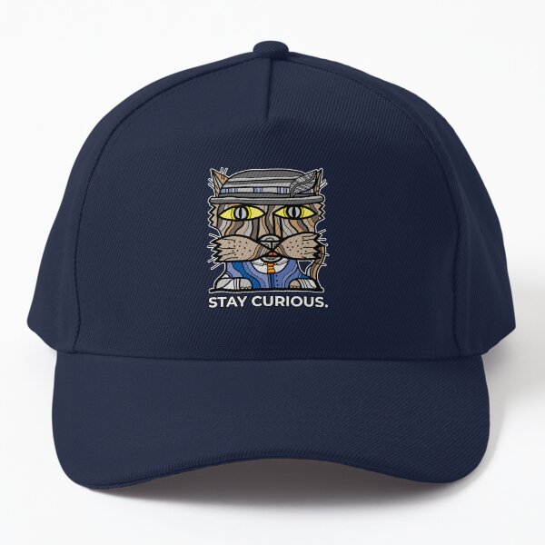 "Stay Curious." Baseball Cap