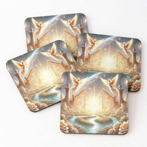 Item preview, "Heavenly Realms of Grace – The Serene Paradise" designed and sold by Meta2Physical.