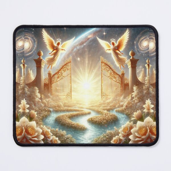 Item preview, "Heavenly Realms of Grace – The Serene Paradise" designed and sold by Meta2Physical.