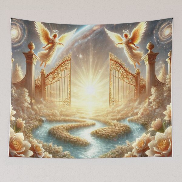 Item preview, "Heavenly Realms of Grace – The Serene Paradise" designed and sold by Meta2Physical.