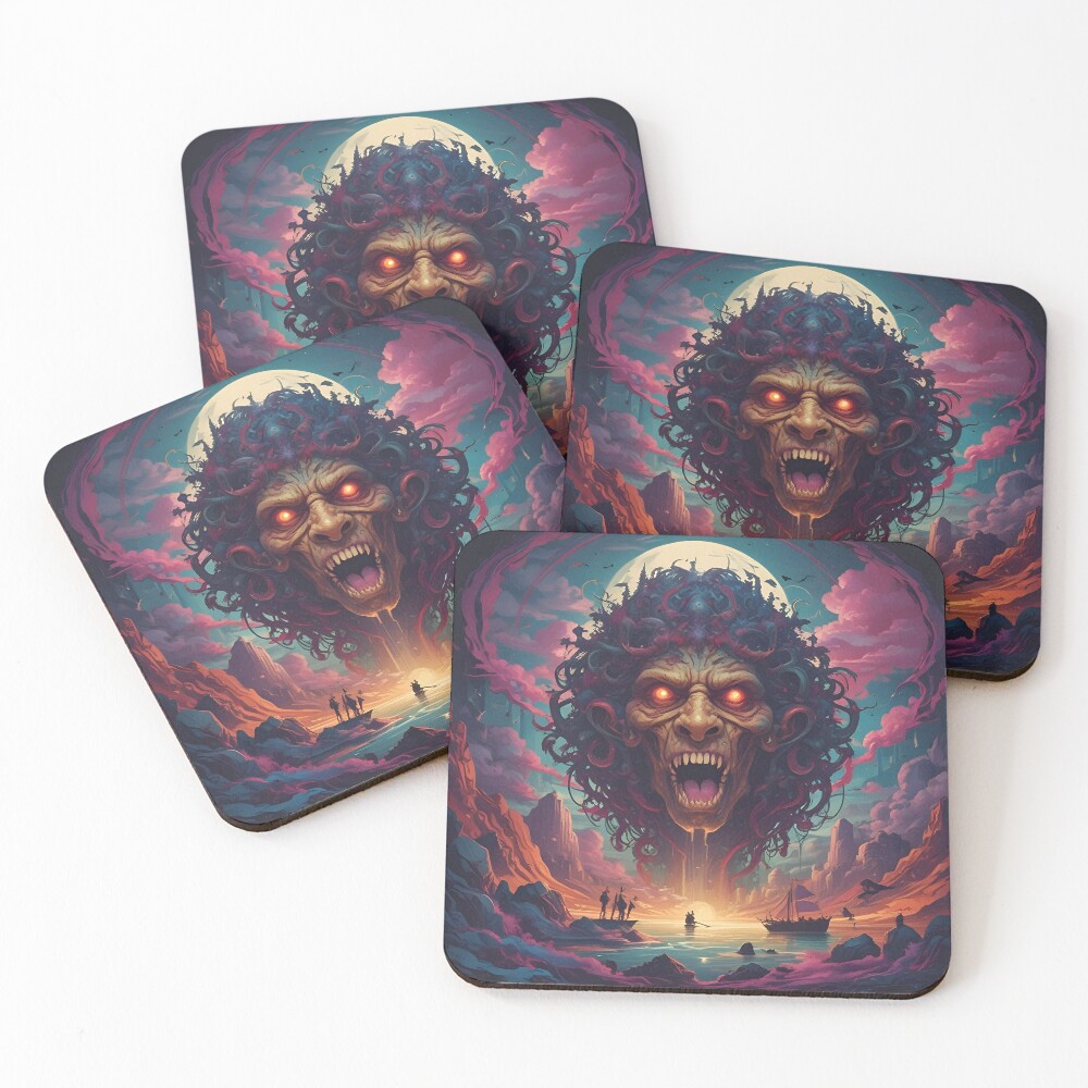 Item preview, Coasters (Set of 4) designed and sold by Sl33pwalker.