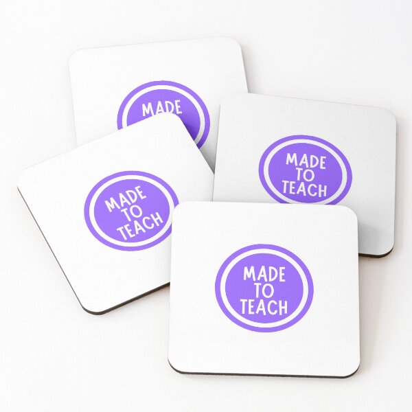 Item preview, Made To Teach  designed and sold by CharmStudio.
