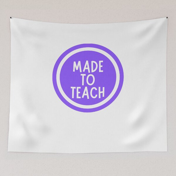 Item preview, Made To Teach  designed and sold by CharmStudio.