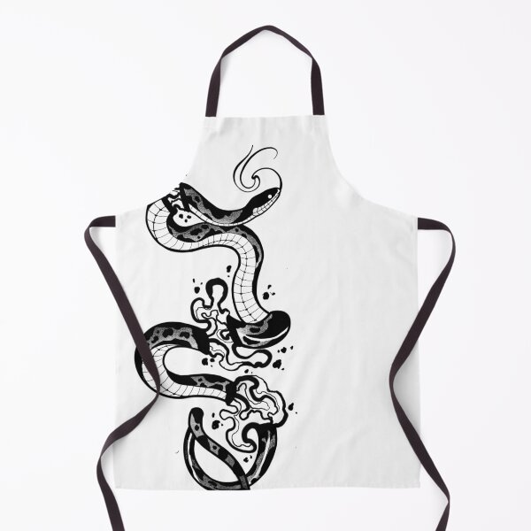 Item preview, Suminagashi snake designed and sold by 7Delamancha.