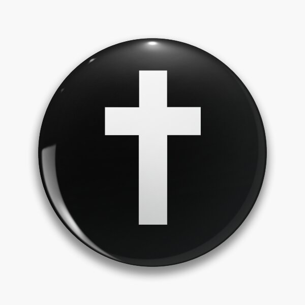 Aperçu de l'œuvre Simple White Cross créée et vendue par PraiseAndGrace.