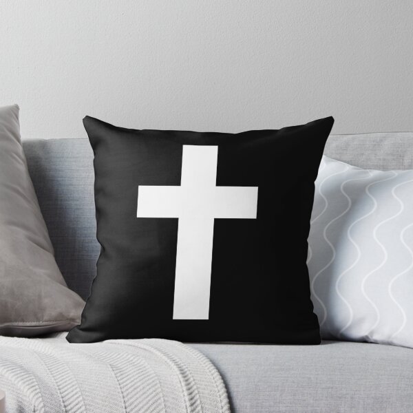 Item preview, Simple White Cross designed and sold by PraiseAndGrace.