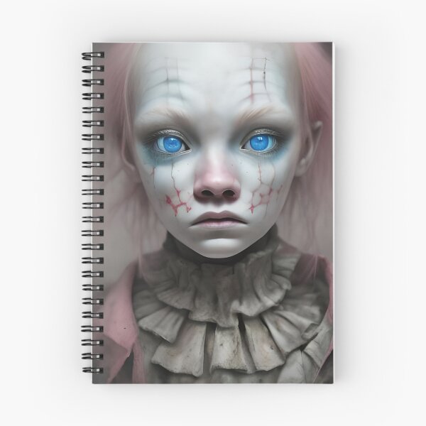 Item preview, Creepy doll face  designed and sold by Ilikeiwantilove.