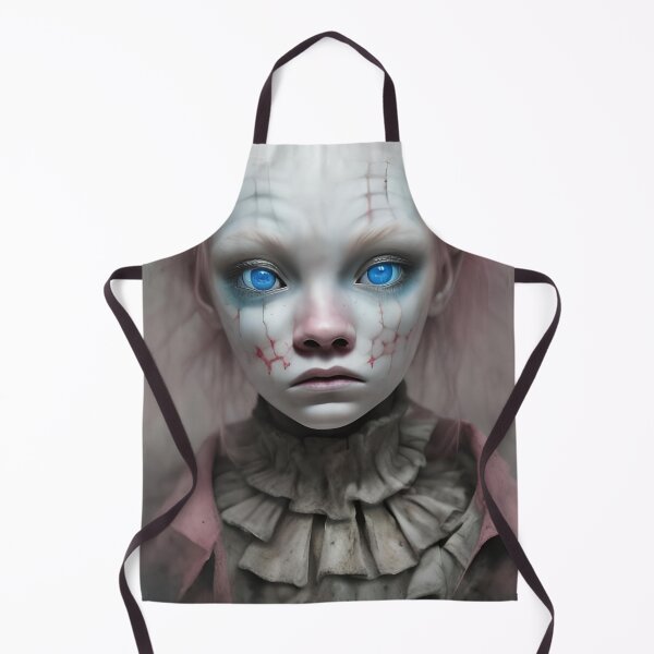 Item preview, Creepy doll face  designed and sold by Ilikeiwantilove.