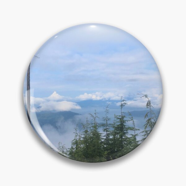 Item preview, Forest view of Howe Sound from St marks summit hike designed and sold by Jxmesscott.