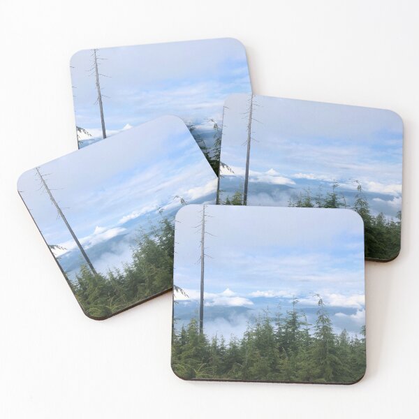 Item preview, Forest view of Howe Sound from St marks summit hike designed and sold by Jxmesscott.