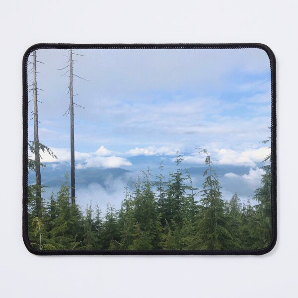 Item preview, Forest view of Howe Sound from St marks summit hike designed and sold by Jxmesscott.