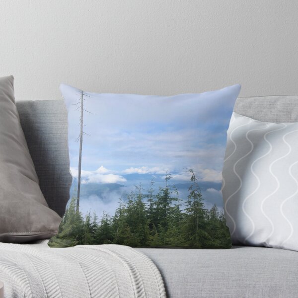 Item preview, Forest view of Howe Sound from St marks summit hike designed and sold by Jxmesscott.