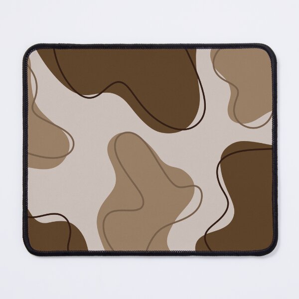 Item preview, Brown Abstract Swirl designed and sold by design-by-syd.