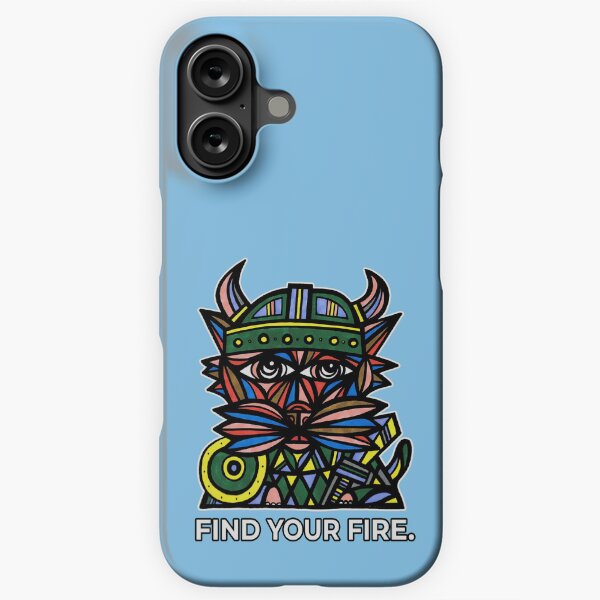 "Find Your Fire." iPhone Snap Case