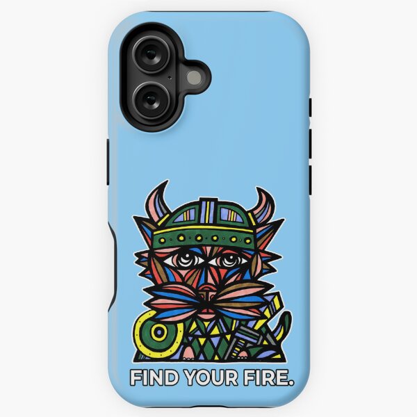 "Find Your Fire." iPhone Tough Case