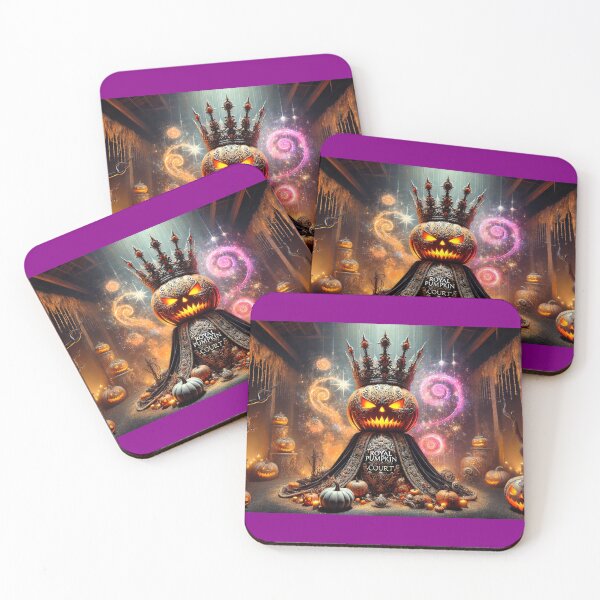 Item preview, Royal Pumpkin Court - The Coronation of Halloween designed and sold by WheelieGdArt.