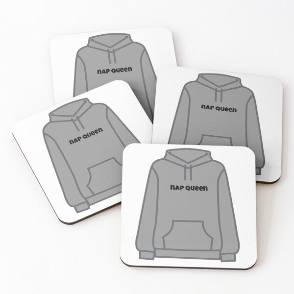 Item preview, HamzahTheFantastic Nap Queen Hoodie designed and sold by design-by-syd.