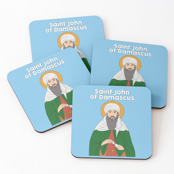 Item preview, Saint John of Damascus designed and sold by elviamontemayor.