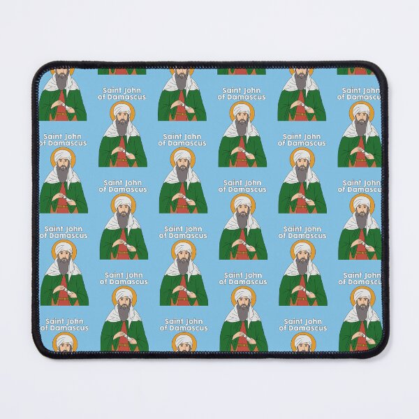 Item preview, Saint John of Damascus designed and sold by elviamontemayor.