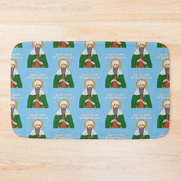 Item preview, Saint John of Damascus designed and sold by elviamontemayor.